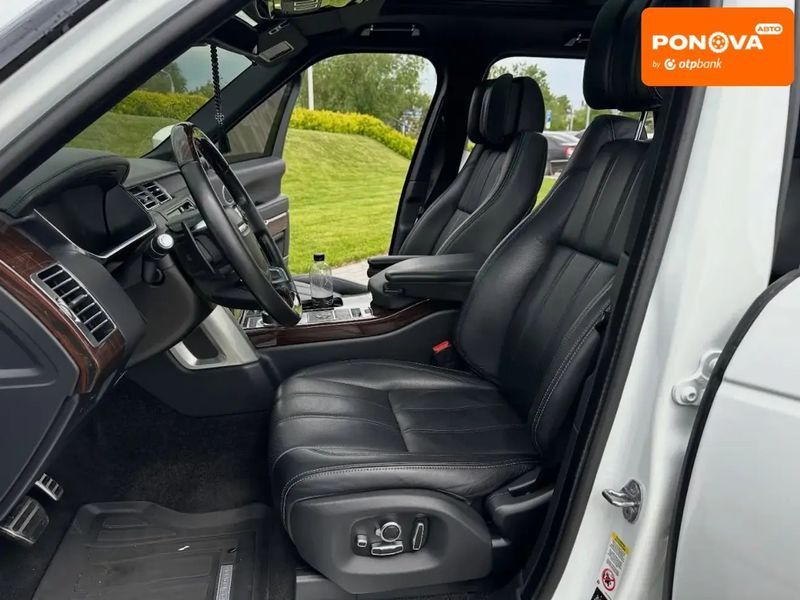 Land Rover Range Rover, 2015 г., Дизель, 165 тыс. км, Внедорожник / Кроссовер, Белый, Днепр (Днепропетровск) AT-10418879 фото