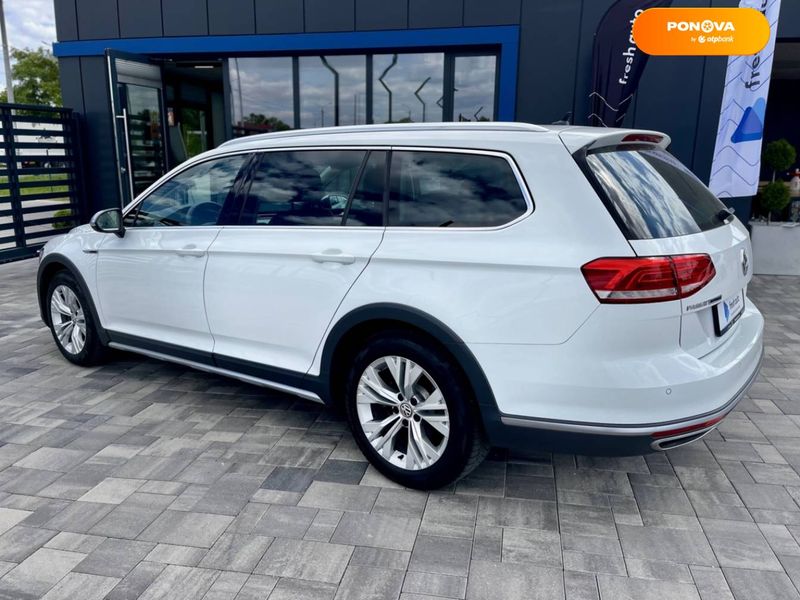 Volkswagen Passat Alltrack, 2018, Дизель, 2 л., 78 тис. км, Універсал, Білий, Рівне 47300 фото