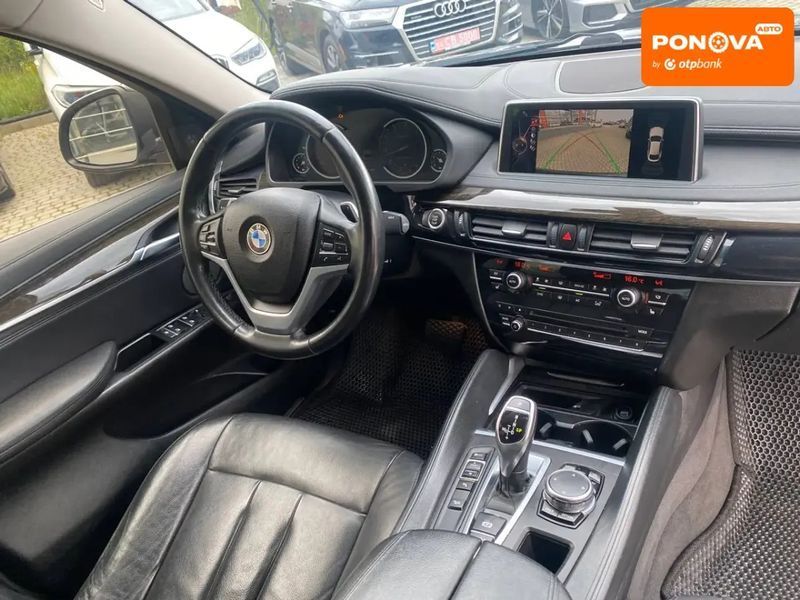 BMW X6, 2016 р., Бензин, 179 тис. км, Позашляховик / Кросовер, Чорний, Львів AT-10400914 фото