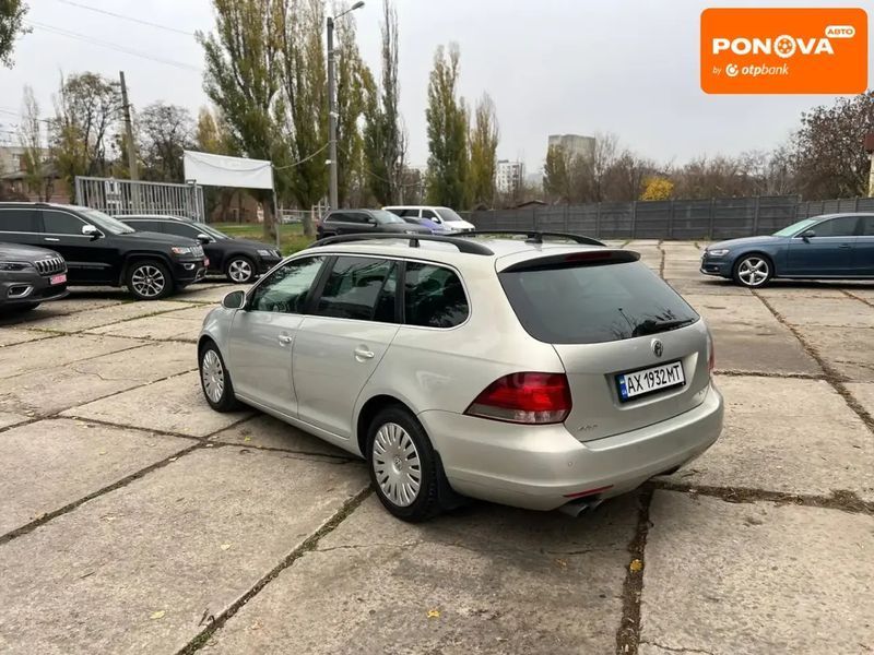 Volkswagen Golf, 2009 р., Бензин, 251 тис. км, Універсал, Сірий, Харків AT-10404695 фото
