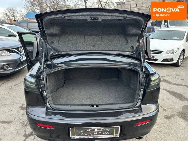 Mitsubishi Lancer, 2008 г., Бензин, 116 тыс. км, Седан, Чорный, Каменское (Днепродзержинск) AT-10411423 фото