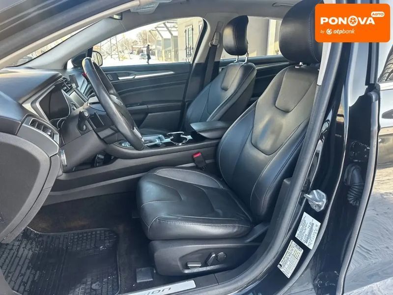 Ford Fusion, 2014 р., Бензин, 130 тис. км, Седан, Чорний, Дніпро (Дніпропетровськ) AT-10407160 фото