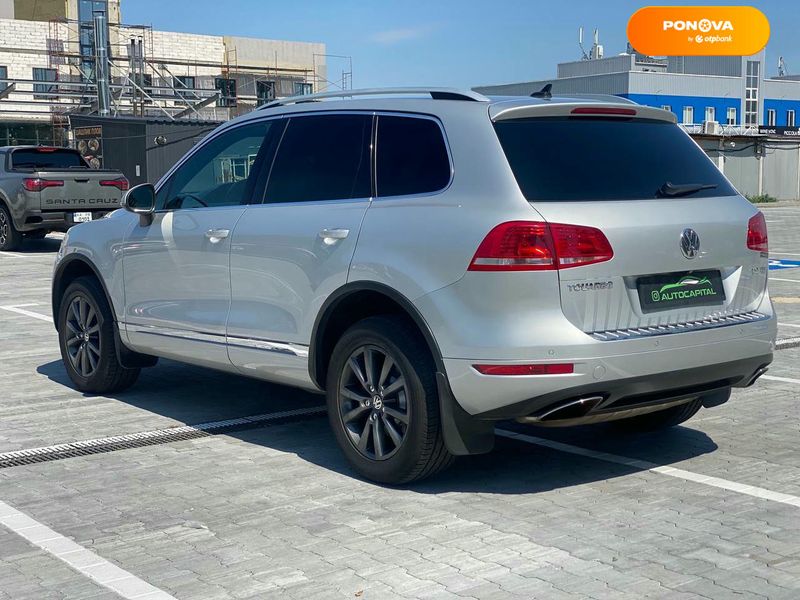 Volkswagen Touareg, 2014, Дизель, 2.97 л., 239 тис. км, Позашляховик / Кросовер, Сірий, Київ 108161 фото