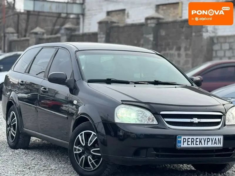 Chevrolet Lacetti, 2006 р., Бензин, 221 тис. км, Універсал, Чорний, Дніпро (Дніпропетровськ) AT-10412807 фото