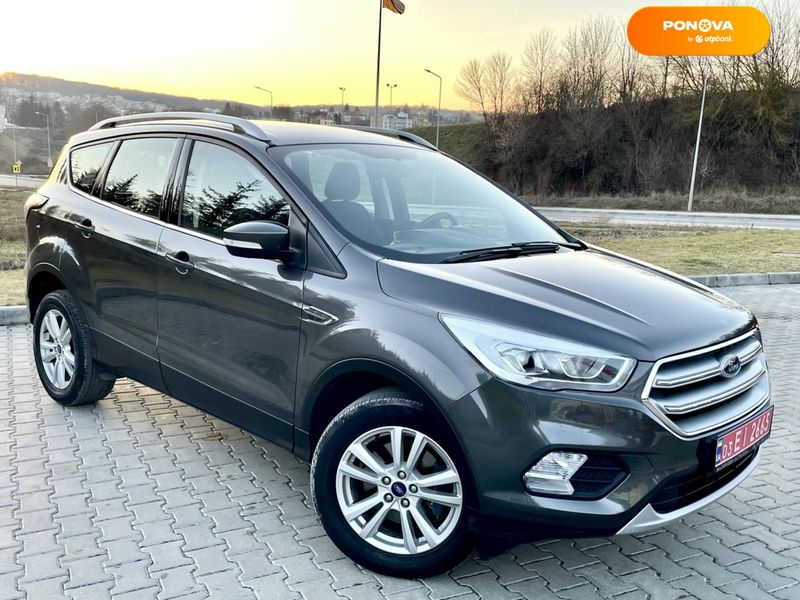 Ford Kuga, 2018, Дизель, 2 л., 167 тыс. км, Внедорожник / Кроссовер, Серый, Тернополь Cars-Pr-68361 фото