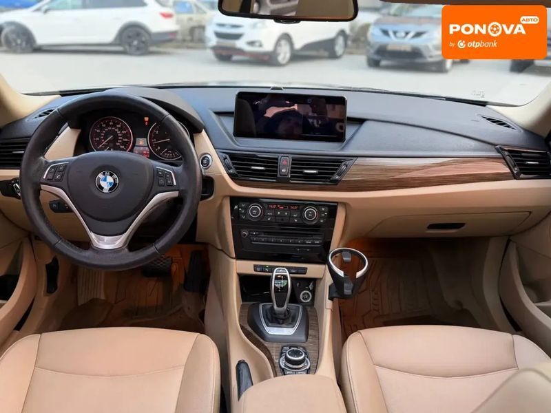 BMW X1, 2013 р., Бензин, 180 тис. км, Позашляховик / Кросовер, Синій, Софіївська Борщагівка AT-10413336 фото