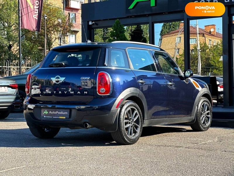 MINI Countryman, 2016, Газ пропан-бутан / Бензин, 1.6 л., 104 тис. км, Позашляховик / Кросовер, Синій, Київ 107408 фото