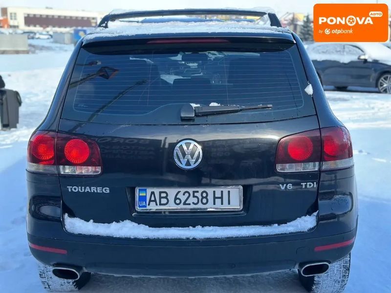 Volkswagen Touareg, 2008 р., Дизель, 315 тис. км, Позашляховик / Кросовер, Чорний, Вінниця AT-10410266 фото