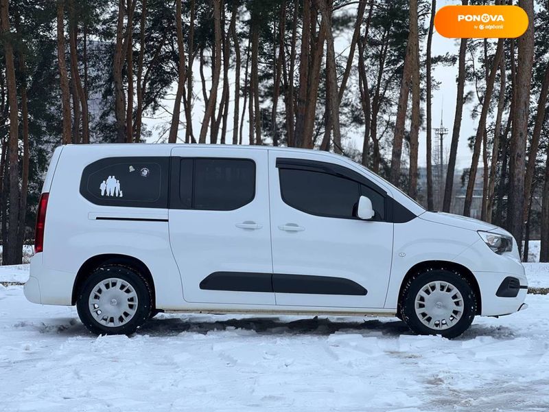 Opel Combo Life, 2020, Дизель, 1.56 л., 92 тыс. км, Минивен, Белый, Харьков 21792 фото