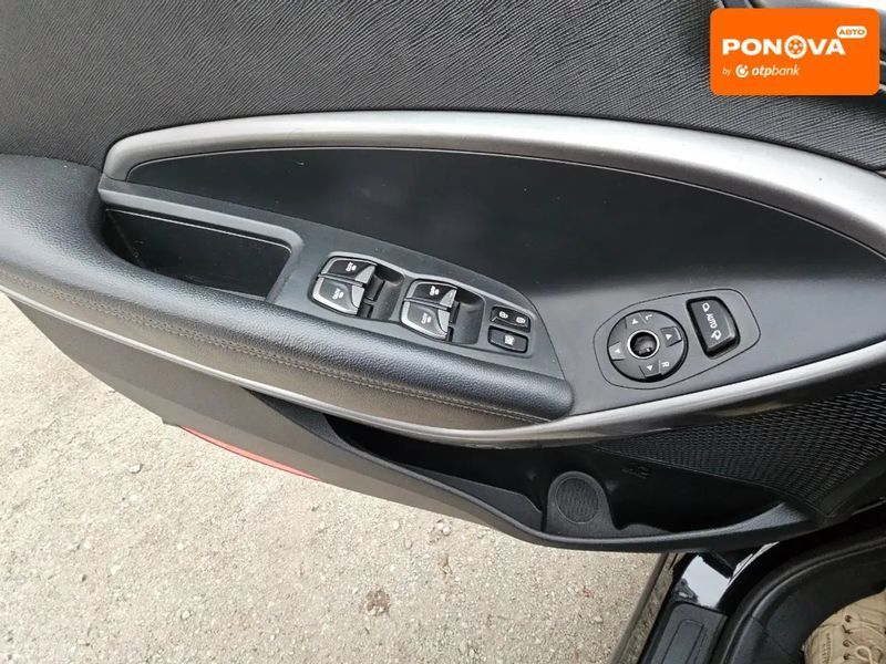 Hyundai Santa FE, 2013 р., Газ пропан-бутан / Бензин, 157 тис. км, Позашляховик / Кросовер, Чорний, Кам'янське (Дніпродзержинськ) AT-10405616 фото