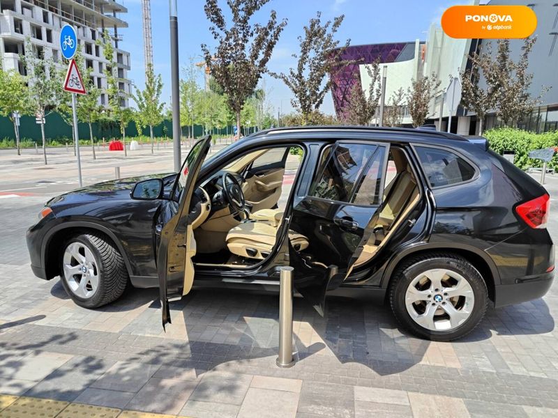 BMW X1, 2013, Бензин, 2 л., 282 тис. км, Позашляховик / Кросовер, Чорний, Київ 107756 фото