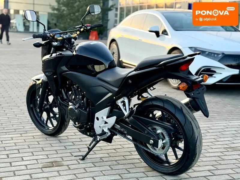 Honda CB 400F, 2013 г., Бензин, 20 тыс. км, Мотоцикли, Чорный, Ровно AT-10412071 фото
