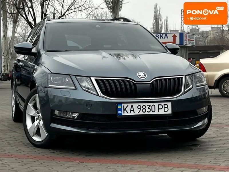 Skoda Octavia, 2018 р., Дизель, 288 тис. км, Седан, Сірий, Дніпро (Дніпропетровськ) AT-10408581 фото