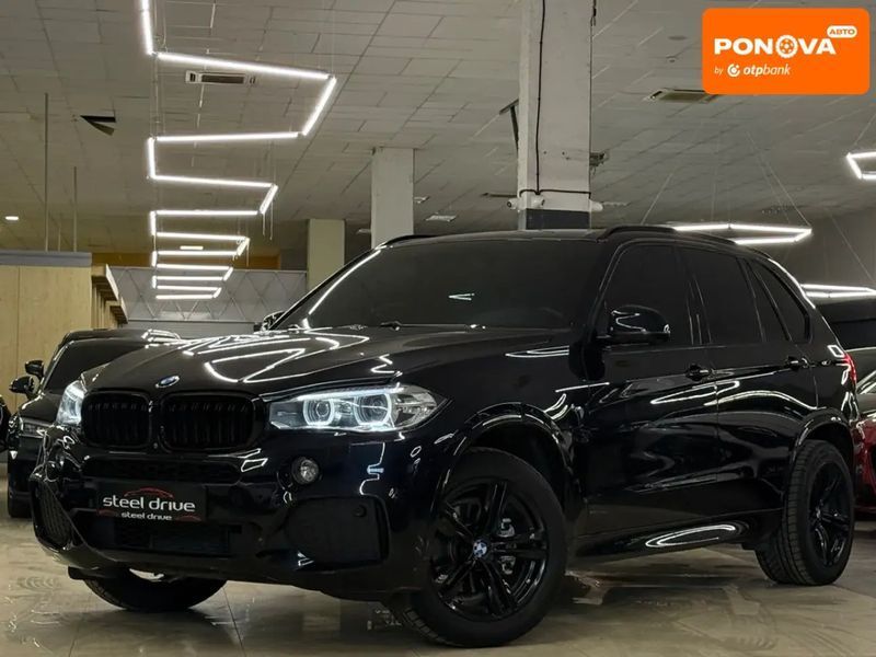 BMW X5, 2015 г., Дизель, 136 тыс. км, Внедорожник / Кроссовер, Чорный, Николаев AT-10411937 фото
