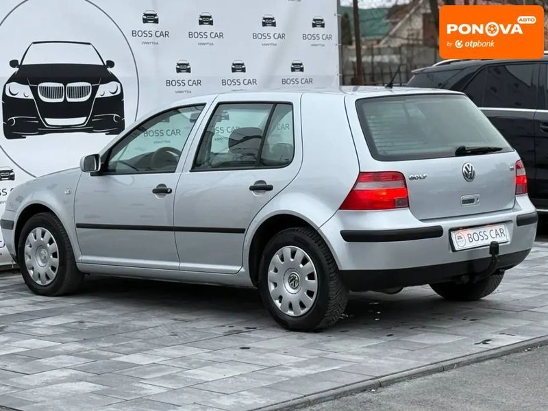 Volkswagen Golf, 2003 р., Бензин, 198 тис. км, Хетчбек, Сірий, Вінниця AT-10407423 фото