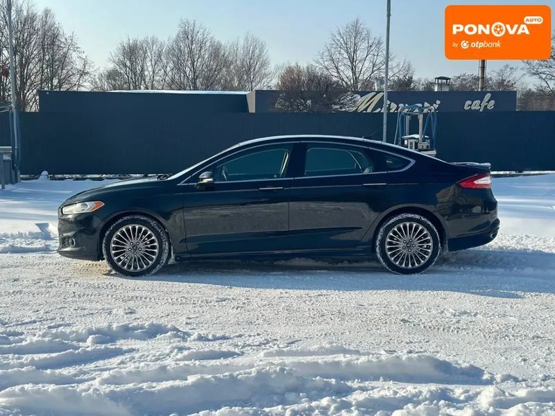 Ford Fusion, 2014 р., Бензин, 130 тис. км, Седан, Чорний, Дніпро (Дніпропетровськ) AT-10407160 фото