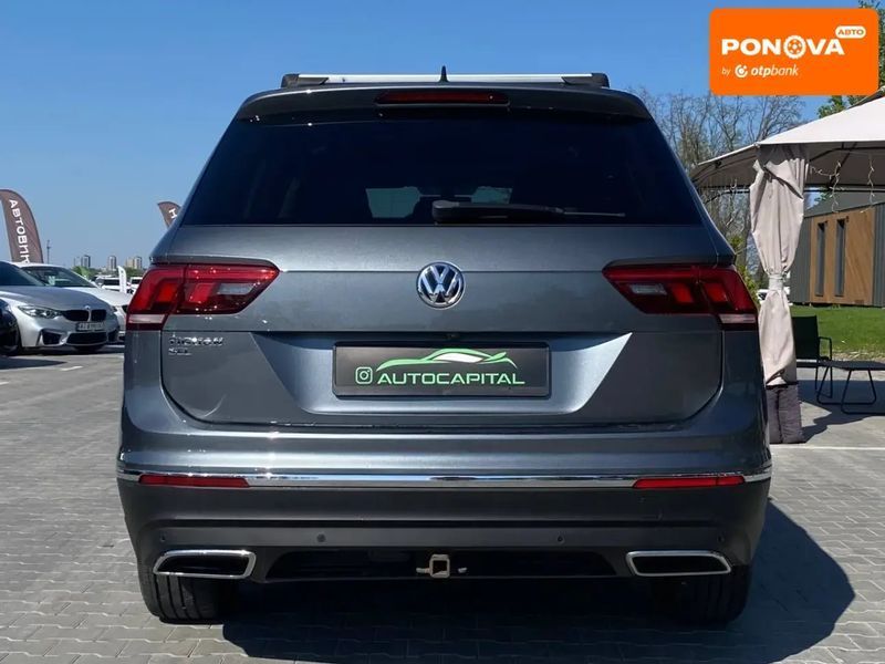 Volkswagen Tiguan, 2019 р., Бензин, 113 тис. км, Позашляховик / Кросовер, Сірий, Київ AT-10416824 фото