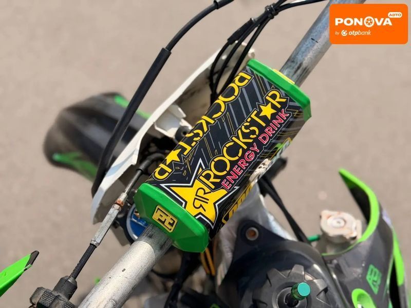 Kawasaki KX 450F, 2015 г., Бензин, 2000 тыс. км, Мотоцикли, Зеленый, Кривой Рог AT-10425780 фото
