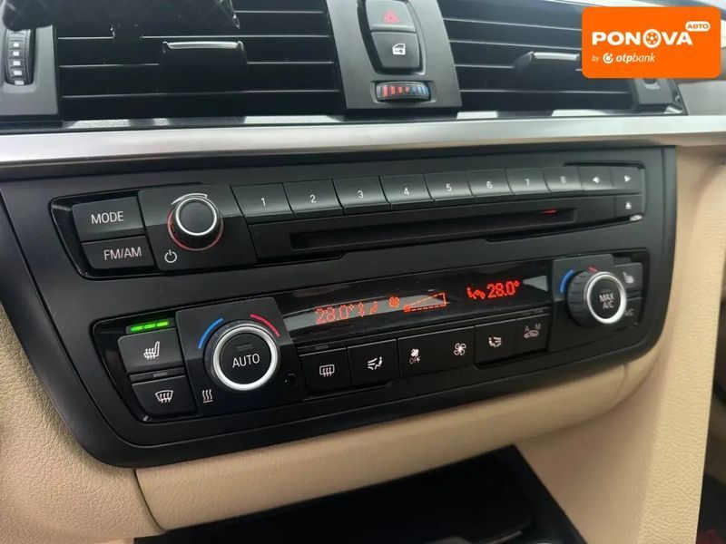 BMW 3 Series, 2014 г., Бензин, 166 тыс. км, Седан, Чорный, Харьков AT-10408903 фото