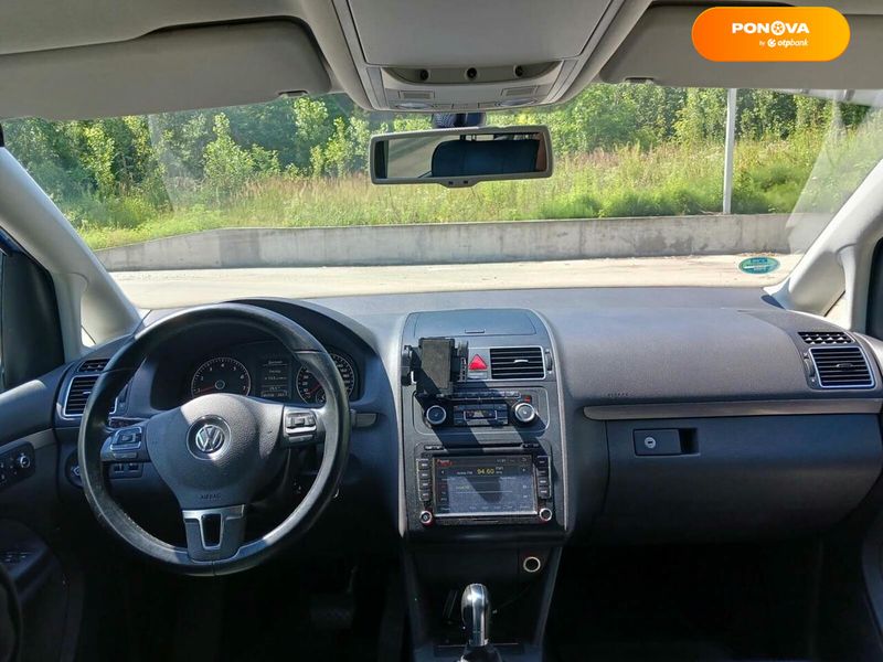 Volkswagen Touran, 2011, Бензин, 1.4 л., 145 тис. км, Мінівен, Синій, Київ 107038 фото