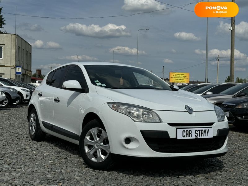 Renault Megane, 2010, Дизель, 1.5 л., 245 тис. км, Хетчбек, Білий, Стрий 111230 фото