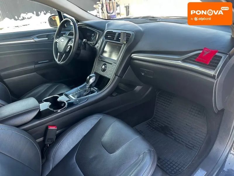 Ford Fusion, 2014 р., Бензин, 130 тис. км, Седан, Чорний, Дніпро (Дніпропетровськ) AT-10407160 фото