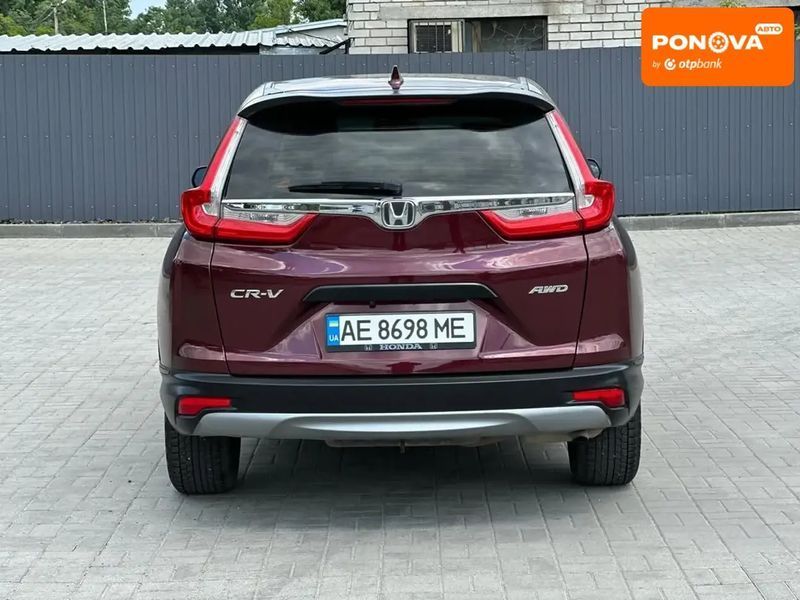 Honda CR-V, 2018 г., Бензин, 117 тыс. км, Внедорожник / Кроссовер, Фиолетовый, Днепр (Днепропетровск) AT-10417637 фото