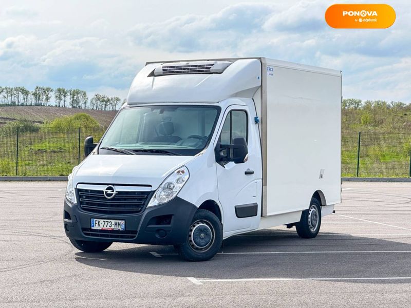 Opel Movano, 2016, Дизель, 2.3 л., 194 тыс. км, Рефрижератор, Белый, Ровно 41717 фото