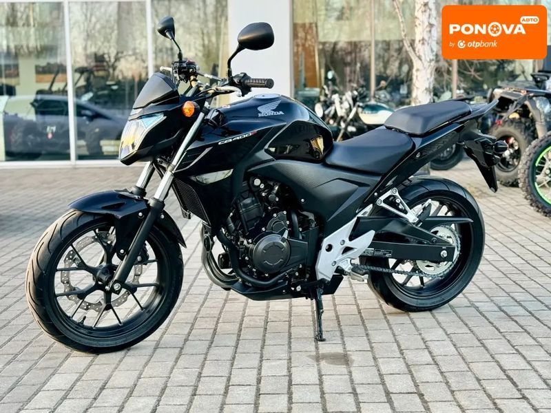 Honda CB 400F, 2013 г., Бензин, 20 тыс. км, Мотоцикли, Чорный, Ровно AT-10412071 фото