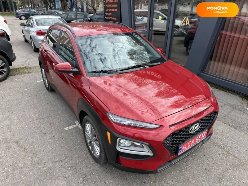 Hyundai Kona, 2020, Бензин, 2 л., 18 тыс. км, Внедорожник / Кроссовер, Красный, Полтава Cars-Pr-63715 фото