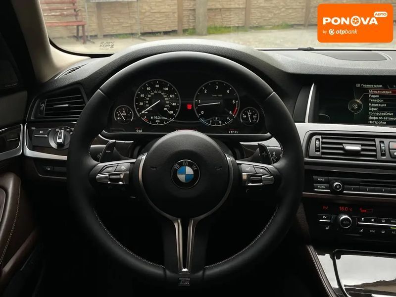 BMW 5 Series, 2013 г., Дизель, 339 тыс. км, Седан, Белый, Николаев AT-10417016 фото