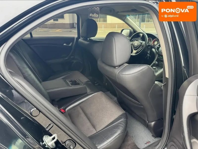 Honda Accord, 2008 р., Газ пропан-бутан / Бензин, 215 тис. км, Седан, Чорний, Дніпро (Дніпропетровськ) AT-10418034 фото