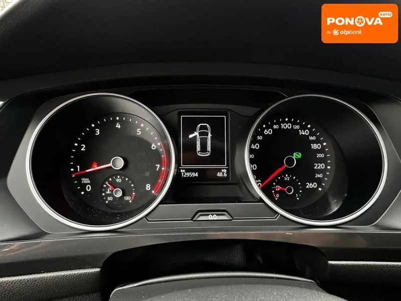 Volkswagen Tiguan, 2019 р., Бензин, 129 тис. км, Позашляховик / Кросовер, Чорний, Харків AT-10405001 фото