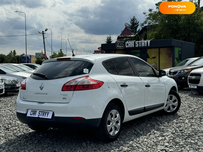 Renault Megane, 2010, Дизель, 1.5 л., 245 тис. км, Хетчбек, Білий, Стрий 111230 фото