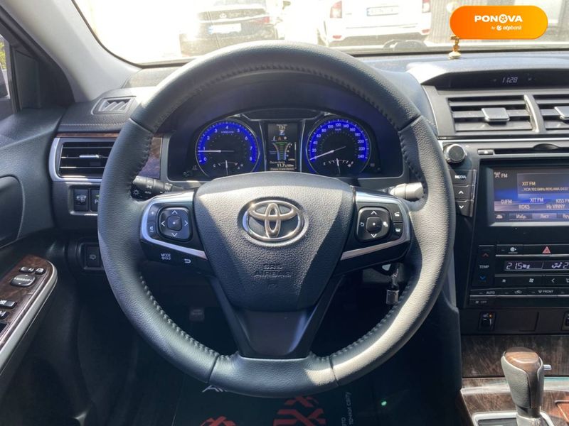 Toyota Camry, 2016, Газ пропан-бутан / Бензин, 2.5 л., 102 тис. км, Седан, Білий, Вінниця 46824 фото