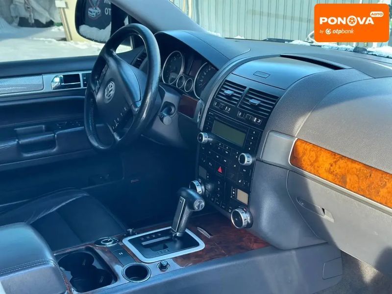Volkswagen Touareg, 2008 р., Дизель, 315 тис. км, Позашляховик / Кросовер, Чорний, Вінниця AT-10410266 фото