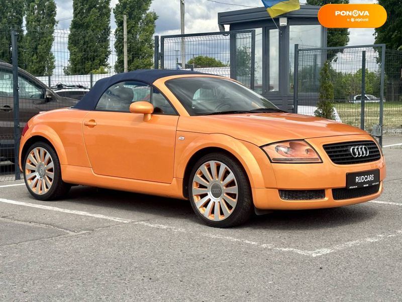 Audi TT, 2001, Бензин, 1.8 л., 127 тис. км, Родстер, Помаранчевий, Кременчук 46557 фото