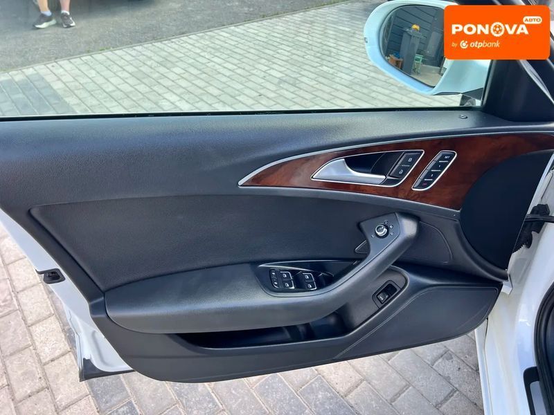 Audi A6, 2015 г., Дизель, 182 тыс. км, Седан, Белый, Ровно AT-10420027 фото