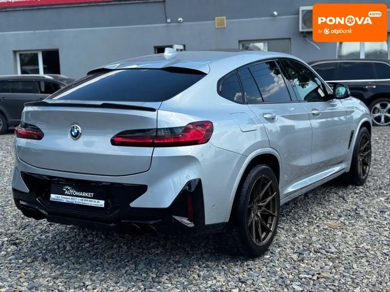 BMW X4, 2021 р., Бензин, 86 тис. км, Позашляховик / Кросовер, Сірий, Івано-Франківськ AT-10410966 фото