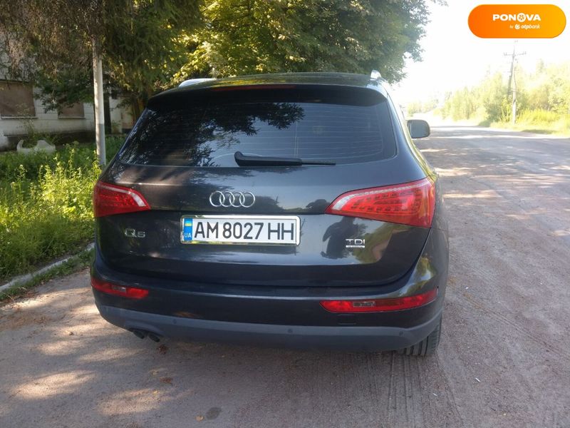 Audi Q5, 2011, Дизель, 2 л., 264 тыс. км, Внедорожник / Кроссовер, Чорный, Львов 109567 фото