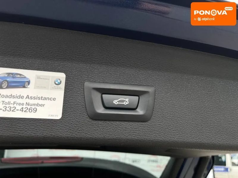 BMW X1, 2016 р., Бензин, 137 тис. км, Позашляховик / Кросовер, Синій, Львів AT-10400867 фото