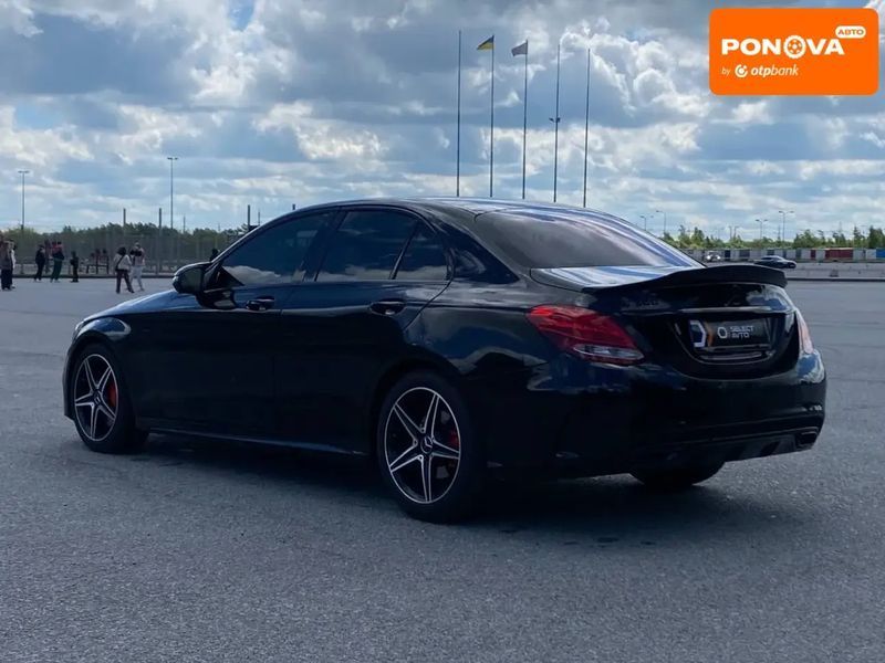 Mercedes-Benz C-Class, 2019 р., Бензин, 147 тис. км, Седан, Чорний, Львів AT-10400617 фото