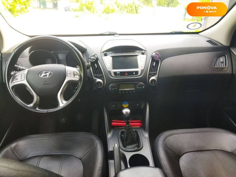 Hyundai ix35, 2010, Дизель, 2 л., 217 тис. км, Позашляховик / Кросовер, Чорний, Прилуки Cars-Pr-67605 фото