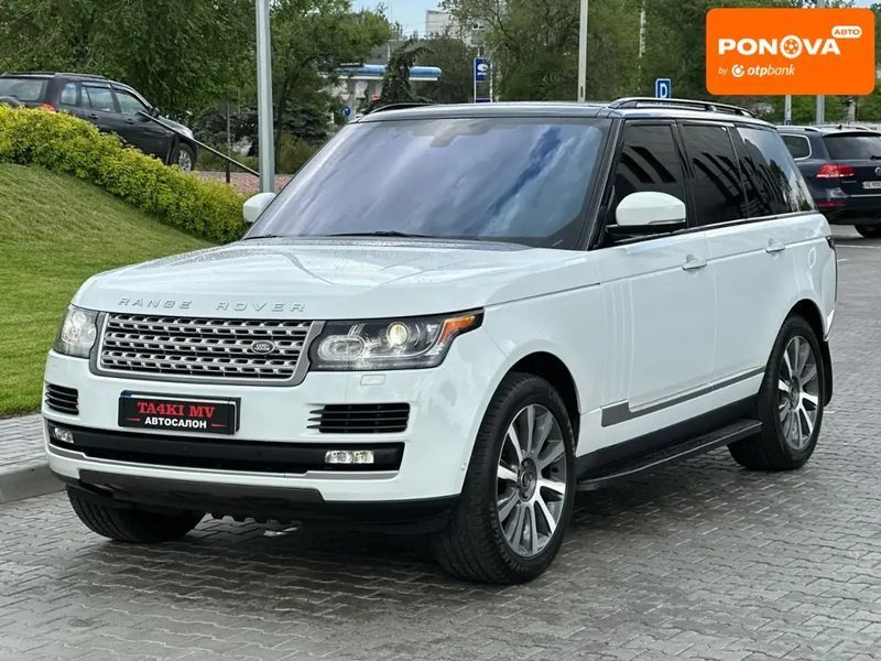 Land Rover Range Rover, 2015 г., Дизель, 165 тыс. км, Внедорожник / Кроссовер, Белый, Днепр (Днепропетровск) AT-10418879 фото