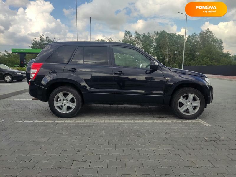 Suzuki Grand Vitara, 2008, Газ пропан-бутан / Бензин, 2 л., 205 тис. км, Позашляховик / Кросовер, Чорний, Хмельницький Cars-Pr-60743 фото