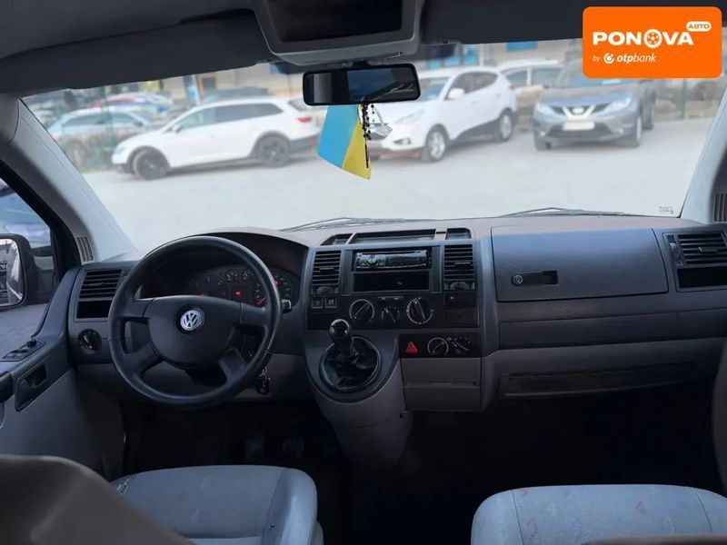 Volkswagen Transporter, 2008 г., Дизель, 300 тыс. км, Минивен, Синий, Софіївська Борщагівка AT-10413003 фото
