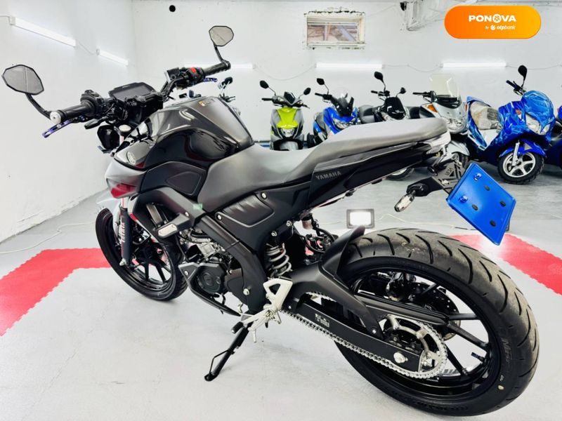 Yamaha MT, 2019, Бензин, 150 см³, 1 тыс. км, Спортбайк, Чорный, Одесса moto-108963 фото
