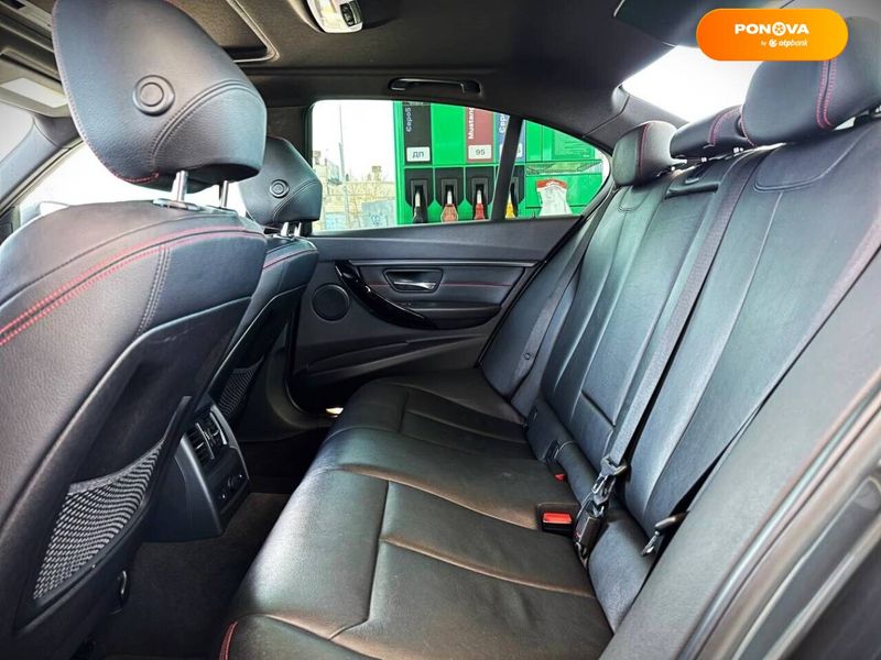 BMW 3 Series, 2014, Бензин, 2 л., 148 тис. км, Седан, Сірий, Київ 107412 фото