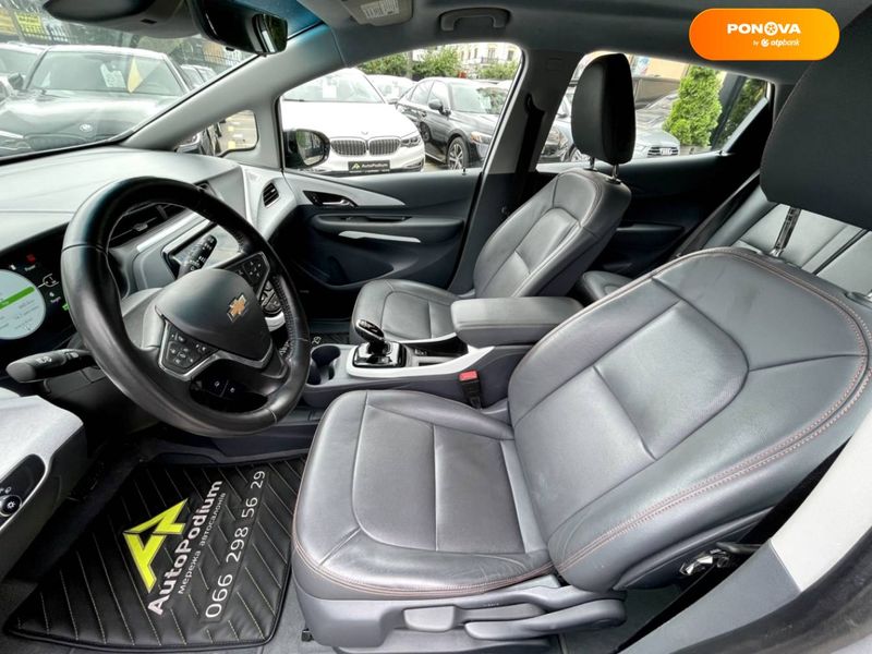 Chevrolet Bolt EV, 2021, Електро, 33 тис. км, Хетчбек, Сірий, Київ 98623 фото