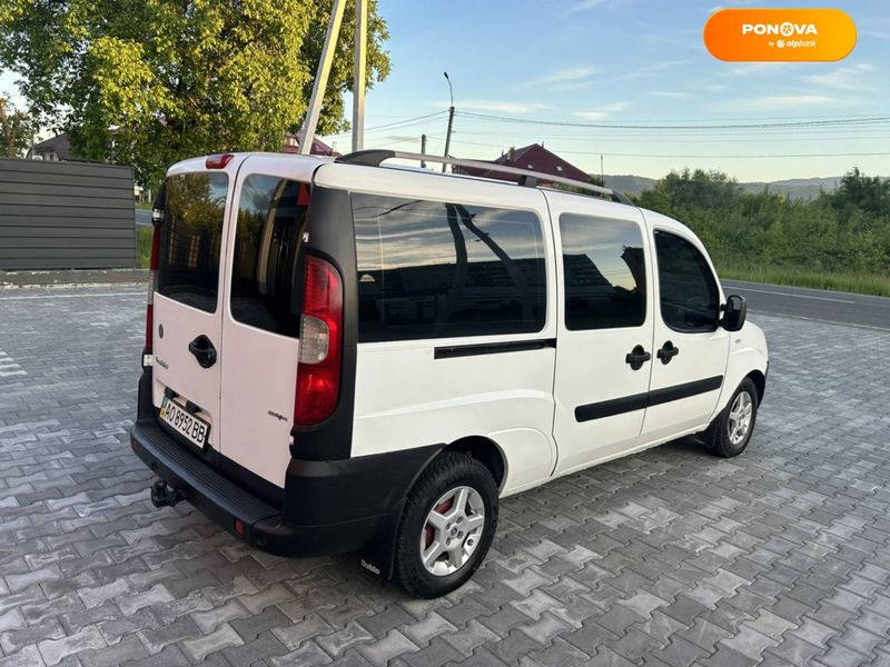 Fiat Doblo, 2008, Дизель, 1.9 л., 265 тис. км, Мінівен, Білий, Тячів Cars-Pr-59077 фото